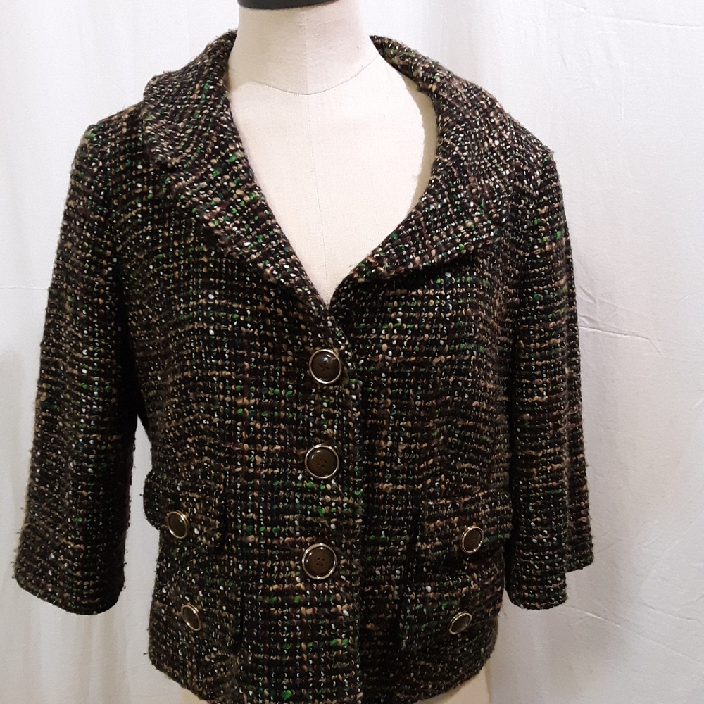 Vintage Anna Taylor Jacket Sz 12